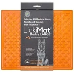 LickiMat Antischlingnapf Classic Buddy orange 25.5 cm x 30.5 cm