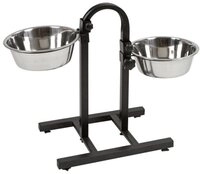 Kerbl Futterstation Futterbar Deluxe 2 x 2800 ml 82266