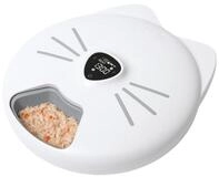 Catit Katzen-Futterautomat Pixi Smart 6-Meal Futterautomat