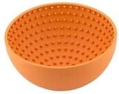 LickiMat Antischlingnapf Wobble Schleckschale aus Naturgummi f&uuml;r Hunde - orange - 18