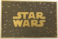 PYRAMID Fu&szlig;matte Star Wars - Logo - Gummi