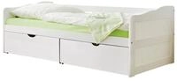 Ticaa Funktionsbett Sofabett Funktionsbett G&auml;stebett Melanie Kiefer, Wei&szlig;...