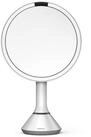 simplehuman LED-Lichtspiegel Sensorspiegel mit Touch-Helligkeitsregelung Wei&szlig;