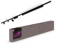 Philips Hue Schienensystem-Sets Perifo Schienensystem Basis-Set 3 Spots +...