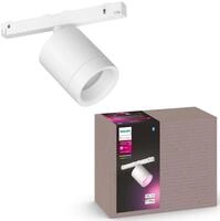 Philips Hue Schienensystem-Leuchten Perifo Schienensystem Erweiterungsspot,