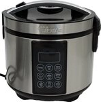 Tristar Reiskocher Tristar RK-6132 Digitaler Reis- und Multikocher 1,5L Edelstahl