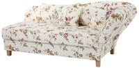 Max Winzer&reg; Recamiere Selma, klappbares Armteil rechts, gebl&uuml;mt, Federkern,