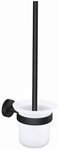 tesa WC-Garnitur MOON Toilettenb&uuml;rstenhalter ohne Bohren - 37,9 cm : 11,2 cm : 14,5