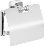tesa Toilettenpapierhalter tesa Papierrollenhalter Elegaant mit Deckel