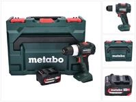 metabo Akku-Schrauber BS 18 LT BL Akku Bohrschrauber 18 V 75 Nm Brushless + 1x...