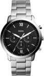 Fossil Chronograph Neutra FS5834, Quarzuhr, Armbanduhr, Herrenuhr, Edelstahlarmband,