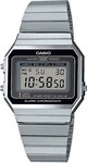 CASIO VINTAGE Chronograph A700WE-1AEF, Quarzuhr,