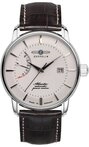 ZEPPELIN Automatikuhr Atlantic Automatic Power Reserve 8462-5, Armbanduhr, Herrenuhr,
