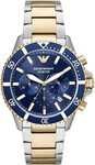 Emporio Armani Quarzuhr Chronograph AR11362