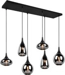 TRIO Leuchten Pendelleuchte Lumina, ohne Leuchtmittel, warmwei&szlig; - kaltwei&szlig;,