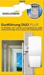 SCHELLENBERG Rollladen-Gurtf&uuml;hrung Duo Plus f&uuml;r das Rollladensystem Maxi,...