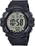 CASIO TIMELESS COLLECTION Chronograph AE-1500WH-1AVEF, Quarzuhr, Armbanduhr,