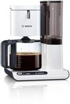 BOSCH Filterkaffeemaschine Styline TKA8011, 1,25l Kaffeekanne, Papierfilter 1x4 BOSCH Filterkaffeemaschine Styline TKA8011, 1,25l Kaffeekanne, Papierfilter 1x4