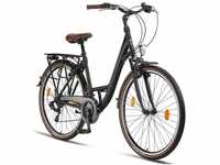 Licorne Bike Cityrad Licorne Bike Violetta Premium City Bike in 28 Zoll -...