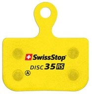 SwissStop Bremsbelag SwissStop 35 RS SRAM Disc Bremsbel&auml;ge - Leise...