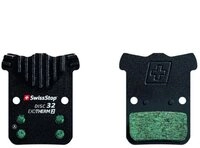 SwissStop Scheibenbremse SwissStop Disc 32 RS Bremsbel&auml;ge Organic - SRAM HDR/eTap