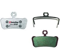 SwissStop Scheibenbremse SwissStop 31 E Disc Bremsbel&auml;ge f&uuml;r SRAM E-Bikes -
