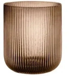 blomus Windlicht -VEN- Mundgeblasenes Windlicht: Zeitloses Design aus gef&auml;rbtem