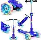 KIDIZ Cityroller, Roller Kinder Scooter X-Pro2 Dreiradscooter mit PU LED Leuchten