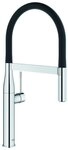 Grohe K&uuml;chenarmatur Essence Einhand-Sp&uuml;ltischbatterie mit ausziehbarer...