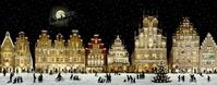 COPPENRATH DIE SPIEGELBURG Adventskalender Weihnachtliches Stadtpanorama,
