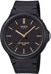 CASIO TIMELESS COLLECTION Quarzuhr MW-240-1E2VEF, Armbanduhr, Herrenuhr, analog,