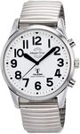 MASTER TIME Funkuhr Sprechende Funkuhr MTGA-10691-61M, Armbanduhr, Quarzuhr,