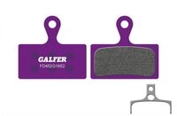 Galfer Scheibenbremse Galfer Bremsbel&auml;ge Shimano XTR/SLX Violett - Hohe Bremskraft