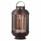 SUNRED&reg; heat systems Heizstrahler SUNRED&reg; Tisch-Infrarot-Heizstrahler Indox Dark