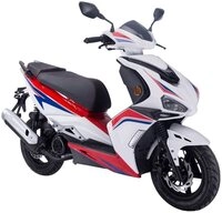 GT UNION Motorroller Striker 125, 124,6 ccm, 85 km/h, Euro 5+, Luftgek&uuml;hlter Motor