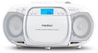 Medion&reg; Kassetten Player (An/Aus Anzeige, Audiokassetten, AUX-Eingang,