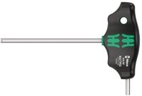 Wera Schraubendreher WERA 6-kant-Schraubendreher, mit Quergriff, Sechskant: 4mm