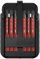 Wiha Schraubendreher Bit Set slimBit electric, in slimBit-Box, 15-teilig