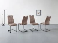 HELA Freischwinger CHRISTINA (Set, 4 St), 1, 2 oder 4 St&uuml;ck, Schwingstuhl