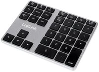 LogiLink Keypad, Bluetooth, Aluminium ID0187 Tastatur
