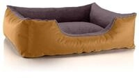 BedDog Tierbett Hundebett TEDDY mit Rand, Bezug abnehmbar