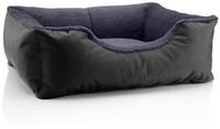 BedDog Tierbett Hundebett TEDDY mit Rand, Bezug abnehmbar