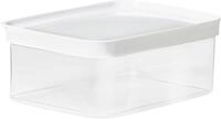 Emsa Vorratsdose Optima, Kunststoff, (1-tlg), rechteckig, sicher, hygienisch,