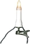 KONSTSMIDE LED-Christbaumkerzen Weihnachtsdeko aussen, Christbaumschmuck, Topbirnen,