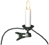KONSTSMIDE LED-Christbaumkerzen Weihnachtsdeko, Christbaumschmuck, Topbirnen, One