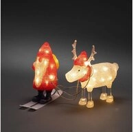 KONSTSMIDE Dekolicht Acryl, 3,6W, warmwei&szlig;, 2lm, IP44, wassergesch&uuml;tzt,...