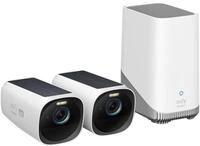 eufy &Uuml;berwachungskamera eufy Cam S330 (eufyCam 3) 2+1 Starterset (3-tlg)