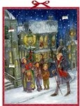 COPPENRATH DIE SPIEGELBURG Adventskalender Zettelkalender - Die...