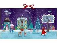 Die Spiegelburg Zauberhafte Weihnachtszeit - Wand-Adventskalender