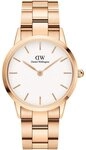 Daniel Wellington Quarzuhr Daniel Wellington DW00100209 Damenuhr Iconic Link 36mm